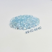 Aquamarine 5x3mm Faceted Oval A+ Gemstones Parcel - 180015