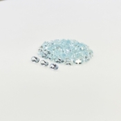 Aquamarine 5x3mm Faceted Oval A Gemstones Parcel - 180016