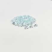 Aquamarine 5x3mm Faceted Oval A Gemstones Parcel - 180016