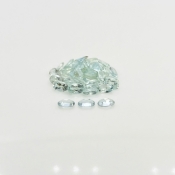 Aquamarine 5x3mm Faceted Oval A Gemstones Parcel - 180021