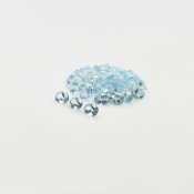 Aquamarine 5x4mm Faceted Oval A Gemstones Parcel - 180047