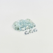 Aquamarine 5x4mm Faceted Oval A Gemstones Parcel - 180048