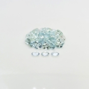 Aquamarine 5x4mm Faceted Oval A Gemstones Parcel - 180048