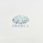 Aquamarine 6x4mm Faceted Oval A Gemstones Parcel - 180043