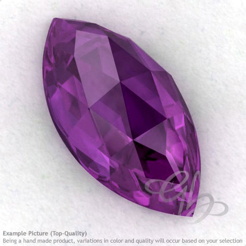 African Amethyst Marquise Shape Calibrated Cabochons