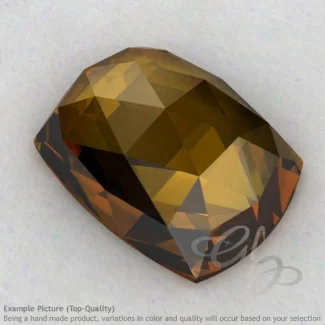 Beer Quartz Cushion Shape Calibrated Cabochons