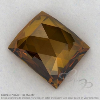 Beer Quartz Baguette Shape Calibrated Cabochons