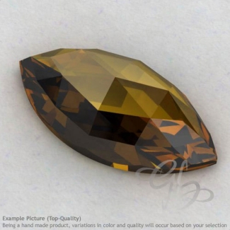 Beer Quartz Marquise Shape Calibrated Cabochons