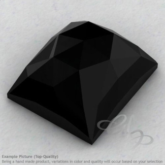 Black Onyx Baguette Shape Calibrated Cabochons