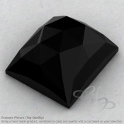 Black Onyx Baguette Shape Calibrated Cabochons