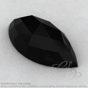 Black Onyx Marquise Shape Calibrated Cabochons