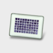 Iolite 5mm Step Cut Square AAA Gemstones Parcel - 170696