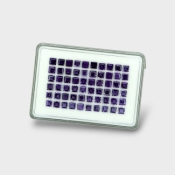 Iolite 5mm Step Cut Square AAA Gemstones Parcel - 180616