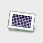 Iolite 4mm Step Cut Square AAA Gemstones Parcel - 170762