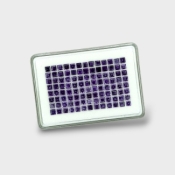 Iolite 4mm Step Cut Square AAA Gemstones Parcel - 180621