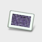 Iolite 4mm Step Cut Square AAA Gemstones Parcel - 180621