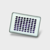 Iolite 6x4mm Faceted Pear AAA Gemstones Parcel - 180623