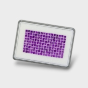 African Amethyst 3mm Step Cut Square AAA Gemstones Parcel - 180296