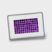 African Amethyst 4mm Step Cut Square AAA Gemstones Parcel - 180243