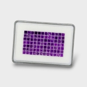 African Amethyst 4mm Step Cut Square AAA Gemstones Parcel - 180243