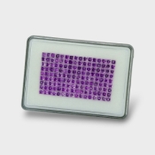 African Amethyst 3mm Step Cut Square AAA Gemstones Parcel - 180330