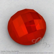Carnelian Round Shape Calibrated Cabochons