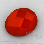 Carnelian Oval Shape Calibrated Cabochons