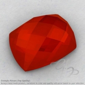 Carnelian Cushion Shape Calibrated Cabochons