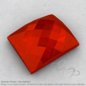 Carnelian Baguette Shape Calibrated Cabochons