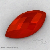 Carnelian Marquise Shape Calibrated Cabochons