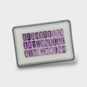 Brazilian Amethyst 10x5mm Step Cut Baguette AAA Gemstones Parcel - 180414