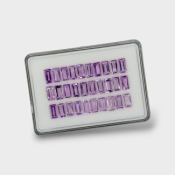 Brazilian Amethyst 10x5mm Step Cut Baguette AAA Gemstones Parcel - 180367