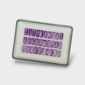 Brazilian Amethyst 10x5mm Step Cut Baguette AAA Gemstones Parcel - 180366