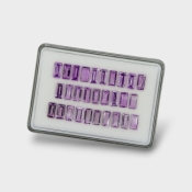 Brazilian Amethyst 10x5mm Step Cut Baguette AAA Gemstones Parcel - 180365