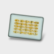 Citrine 11x5mm Faceted Oval AA Gemstones Parcel - 180461