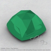 Green Onyx Square Cushion Shape Calibrated Cabochons