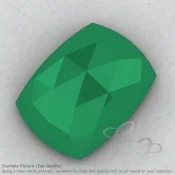 Green Onyx Cushion Shape Calibrated Cabochons