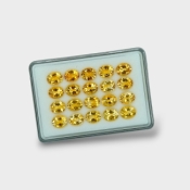 Citrine 11x9mm Faceted Oval AA+ Gemstones Parcel - 180439