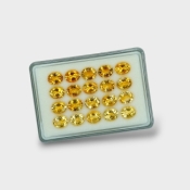 Citrine 11x9mm Faceted Oval AA+ Gemstones Parcel - 180440