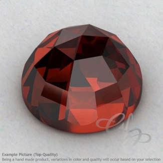 Garnet Round Shape Calibrated Cabochons