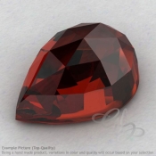 Garnet Pear Shape Calibrated Cabochons