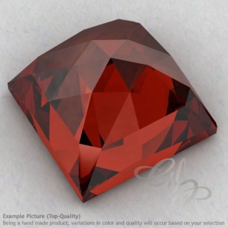 Garnet Square Shape Calibrated Cabochons