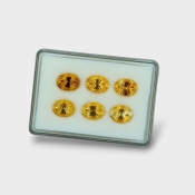 Citrine 16x12mm Concave Cut Oval AAA Gemstones Parcel - 180455