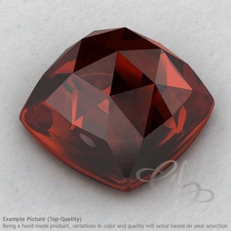Garnet Square Cushion Shape Calibrated Cabochons