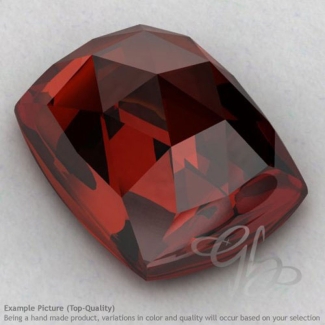 Garnet Cushion Shape Calibrated Cabochons