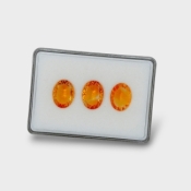 Citrine 19x15mm Concave Cut Oval AAA Gemstones Parcel - 180597