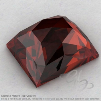 Garnet Baguette Shape Calibrated Cabochons