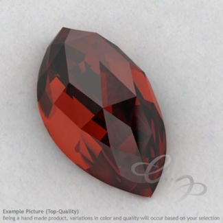 Garnet Marquise Shape Calibrated Cabochons