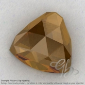 Honey Quartz Trillion Shape Calibrated Cabochons
