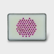 9.67 Cts. Ruby 2.80mm Diamond Cut Round Shape AA+ Grade Gemstones Parcel - Total 82 Pc.